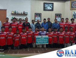 PT Timah Tbk Dukung SSB Bintar FC Tampil di LSI Nasional