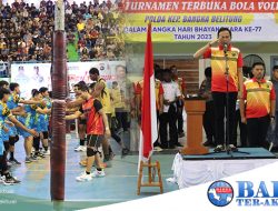 Open Turnamen Voli HUT Bhayangkara ke 77 Resmi Dibuka, Suguhkan Laga JBP Kontra Polda Babel Star