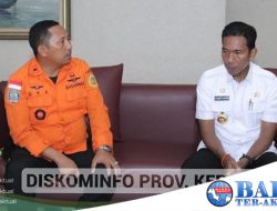 Basarnas Diskusikan Pembangunan Tower Repling dan Pelatihan Potensi SAR ke Pj Gubernur Suganda