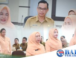 Zumalia Mie Go Resmi Jabat Ketua DWP Kota Pangkalpinang