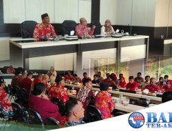 KPK RI Lakukan Monitoring, Evaluasi dan Bimtek Pengendalian Gratifikasi ke Pemkab Bangka Selatan