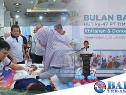 Kegiatan Bulan Bakti PT Timah Tbk Diikuti Ratusan Peserta