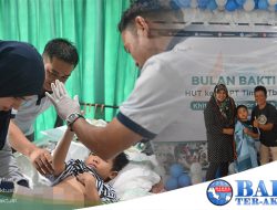 Bulan Bakti PT Timah Tbk, 172 Anak Ikuti Khitanan Massal di Basel