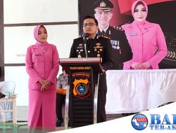 Pimpin Polres Bangka Barat, AKBP. Ade Zamrah Akan Lanjutkan Kinerja Kapolres Lama