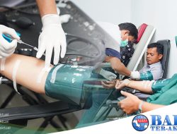 PT Timah Tbk Kolaborasi dengan PMI Bangka Gelar Donor Darah