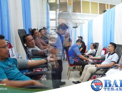 Sambut HUT ke 47, PT Timah Tbk Gelar Donor Darah