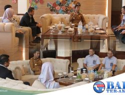 Pj Gubernur Suganda Gamdeng PT Timah Turunkan Angka Stunting di Bangka Belitung