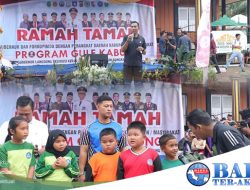 Rangkaian Program Gule Kabung, Puluhan Doorprize Dibagikan