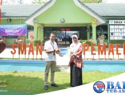 HUT ke-25 SMAN 1 Pemali, Alumni dan Siswa Apresiasi Program Kelas Beasiswa PT Timah Tbk