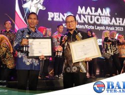 Bateng Kembali Raih KLA Kategori Nindya Tahun 2023