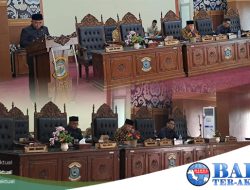 DPRD Setujui Raperda Wali Kota Pangkalpinang Menjadi Perda