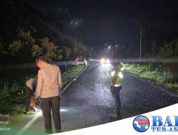 Olah TKP Laka Lantas Beruntun, Kasat Lantas: Satu Orang Meninggal Dunia