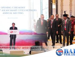 Sasar Kriteria Pendidikan untuk Terapkan Smart City, ini Kata Pj Gubernur Babel