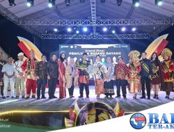 PT Timah Tbk Ikut Mendukung Pemilihan Bujang Dayang Belitung Timur 2023
