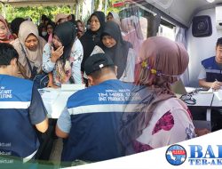 Bakti Sosial TNI AU ke-76, PT Timah Tbk Hadirkan Mobil Sehat di Belitung