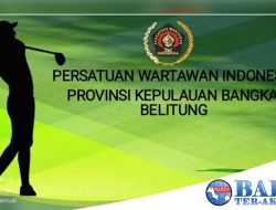 PWI Babel Tuan Rumah Turnamen Golf Kemerdekaan Piala Ketum PWI Pusat II