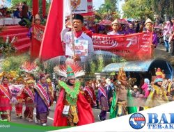 HUT ke-78 RI, 189 Peserta Meriahkan Karnaval Pembangunan di Kota Pangkalpinang