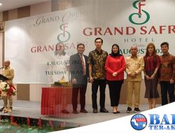 Peresmian Grand Safran Hotel, Molen: Salah Satu Hotel Terbaik Kota Pangkalpinang