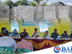 PT Timah Tbk Pasang Penahan Abrasi di Pantai Padung Kundur, Warga Pesisir Rasakan Manfaatnya