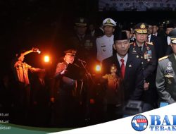 Peringati HUT ke-78 Kemerdekaan RI, Forkopimda Kepulauan Babel Gelar Apel Kehormatan dan Renungan Suci