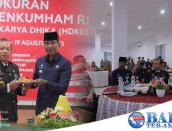 Peringatan HDKD ke-78, Suganda: Memuji Kerja Nyata Kemenkumham Babel