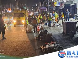 Diluar Prediksi Sampah Pasca Karnaval di Pangkalpinang Capai 20 Ton