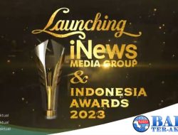 iNews Pastikan Pj Gubernur Terima Penghargaan Indonesia Awards 2023 Besok Malam