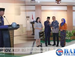 Kenal Pamit Kepala BNNP Kepulauan Babel, Pj Gubernur Suganda: Terimakasih Pak Muttaqien