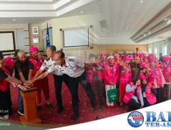 Walikota Molen: Juru Parkir Resmi Kota Pangkalpinang Pakai Rompi dan Topi Pink