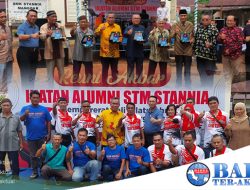 Pt Timah Tbk Mendukung Reuni Alumni STM Stannia Manggar