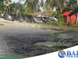 Kudai Utara Bangka Dikepung Tambang Timah Ilegal