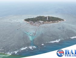 Masyarakat Pulau Sumedang Keluhkan Alur Masuk Kapal Nelayan ke Dermaga