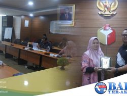 Wakil Ketua DPRD Babel Kunjungi Badan Pengawas Pemilu RI, Hindari Benturan Pelaksanaan Tugas DPRD Incumbent di Pileg 2024