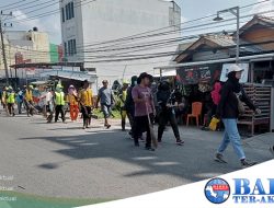 Walikota Molen Apresiasi Pasukan Kuning yang Bekerja Selama Pawai Karnaval di Pangkalpinang