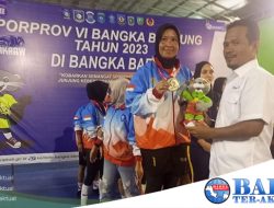 Sukseskan Porprov VI Babel, PT Timah Tbk Dukung Prestasi Atlet