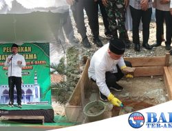 Walikota Pangkalpinang Dukung Pembangunan Masjid H. Bakri, Ada Ikatan Historis