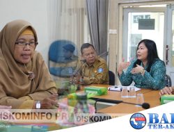 Sinergi Program Kerja TP PKK Babel, Audiensi dengan Dinas Pertanian dan Ketahanan Pangan