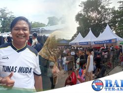 Pekan Sehat PT Timah Naikan Omset Pedagang di Pantai Nek Aji Hingga 100%