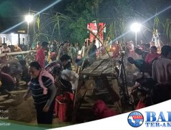 Polres Babar Jaga Ketenangan dan Keamanan Sembahyang Rebut di Kabupaten Babar