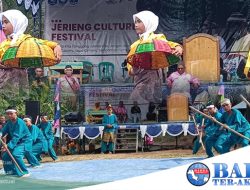 Lestarikan Adat dan Kearifan Lokal Masyarakat, PT Timah Tbk Mendukung Kegiatan Jering Culture Festival