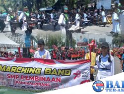 Meriahkan Karnaval Pembangunan di Kota Pangkalpinang, 15 Marching Band Berpartisipasi