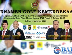 Turnamen Golf Kemerdekaan Piala Ketum PWI Pusat II Siap Digelar Di Belitung 