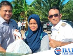 Konsisten Bantu Penanganan Stunting, PT Timah Tbk dapat Penghargaan Ikatan Pekerja Sosial Masyarakat Bangka Belitung