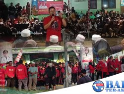 Bupati Bangka Selatan Sambangi Desa Nangka