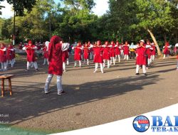 PT Timah Tbk Dukung Komunitas Senam Lansia Ceria Belitung Timur