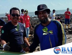 PT Timah Tbk Dukung Kegiatan Penanaman 1000 Mangrove Bersama Dinas Perikanan Kabupaten Karimun