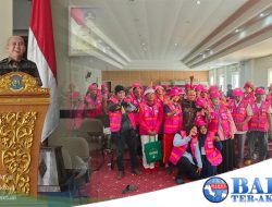 Walikota Pangkalpinang Akan Daftarkan Juru Parkir PGK Ke BPJS Ketenagakerjaan