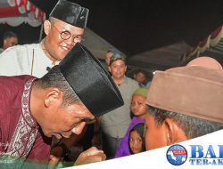 Pj Gubernur Suganda Paparkan Keberhasilan Program Gule Kabung di Hadapan Warga Desa Terap