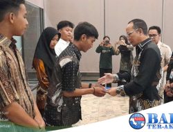 Algafry Berikan Motivasi dan Apresiasi Penerima Beasiswa Sawit 2023 dari BPDPKS