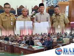 Walikota Molen Apresiasi Kinerja DPRD, TAPD Serta Seluruh Perangkat Daerah di Lingkungan Pemkot Pangkalpinang.